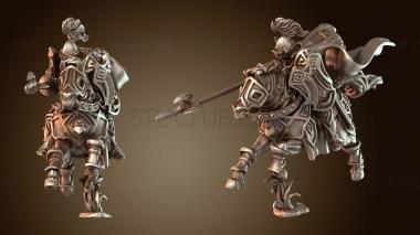 3D model Tankred Candent Armours Herbal (STL)