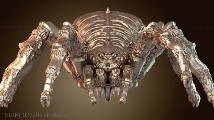 Статуэтки герои, монстры и демоны Таранк Тулхас Таранхул Древний
