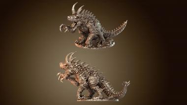3D model Tarrasque Vicious (STL)