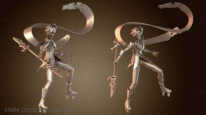 Статуэтки герои, монстры и демоны Tartagila Genshin Impact