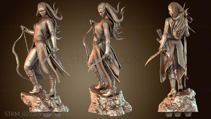 Статуэтки герои, монстры и демоны Тауриэль Хоббит