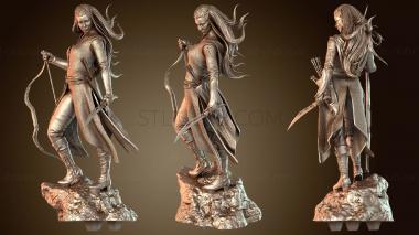 3D мадэль Тауриэль Хоббит (STL)