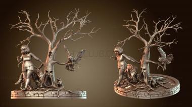 3D model Tchibi Velma Forest (STL)