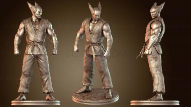 3D мадэль Tekken Heihachi Mishima Armored (STL)