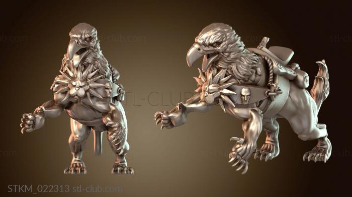 Статуэтки герои, монстры и демоны Темпест Демигриф