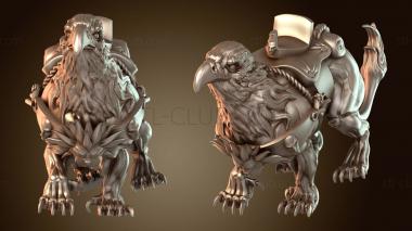 3D model Tempest Demigryph Winged (STL)