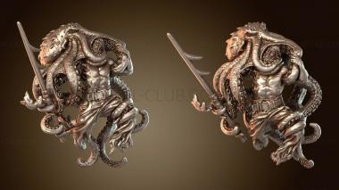 3D model Tempest Entangled Sailor (STL)