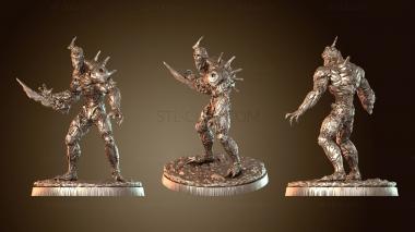 3D model Templar Ruin (STL)