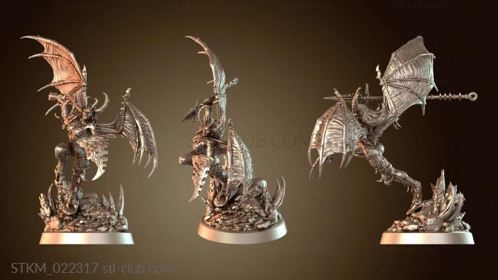 Статуэтки герои, монстры и демоны Соблазнительница