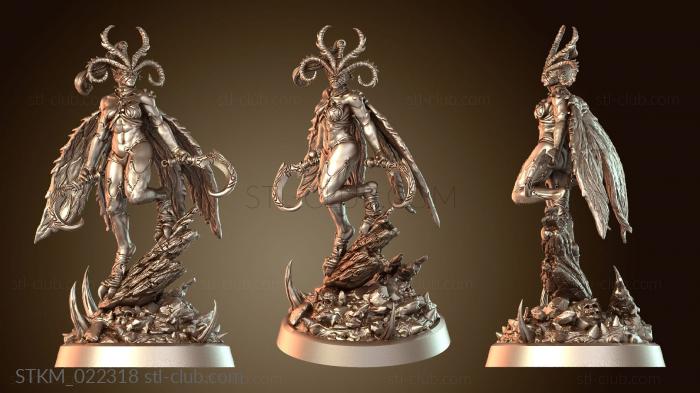 Статуэтки герои, монстры и демоны Жестокая соблазнительница