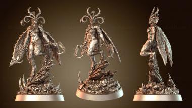 3D мадэль Жестокая соблазнительница (STL)