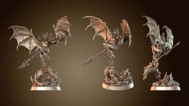 3D мадэль Соблазнительница Чародейка (STL)