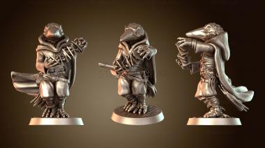 3D мадэль Тэнгу Игрок Прохожий (STL)