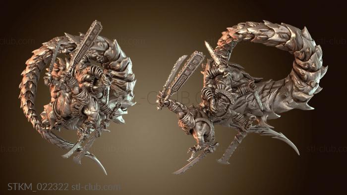 Статуэтки герои, монстры и демоны Тератон Тамарет