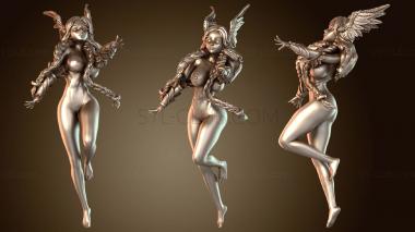 3D model Term Freya NSFW (STL)