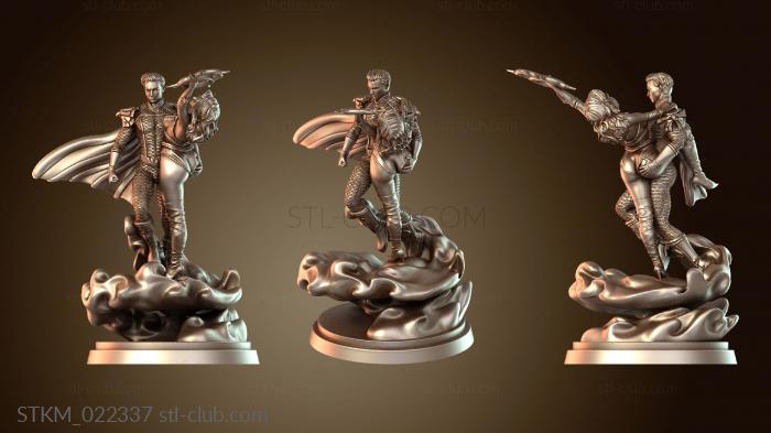 Статуэтки герои, монстры и демоны Term Homelight Complex