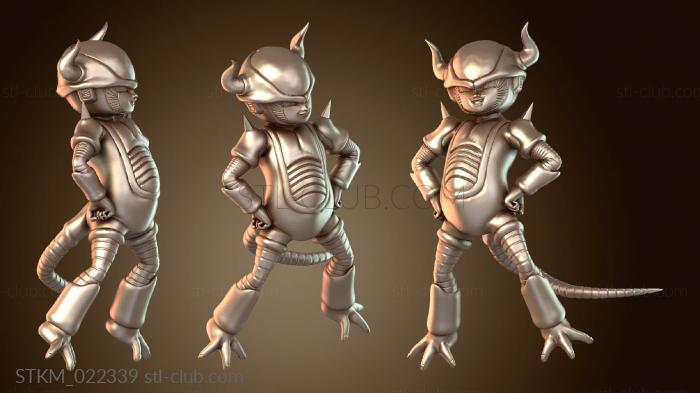 Статуэтки герои, монстры и демоны Term Ice Grandpa