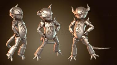 3D мадэль Термин Ледяной Дедушка (STL)