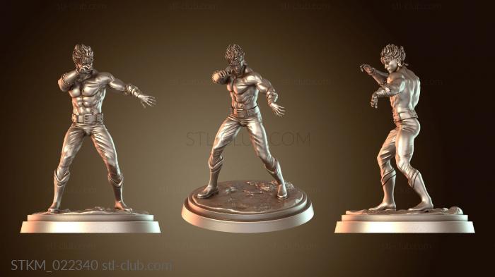 Статуэтки герои, монстры и демоны Term Kenshiro Complex