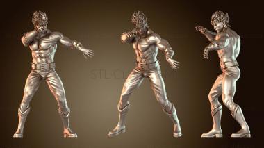 3D model Term Kenshiro (STL)