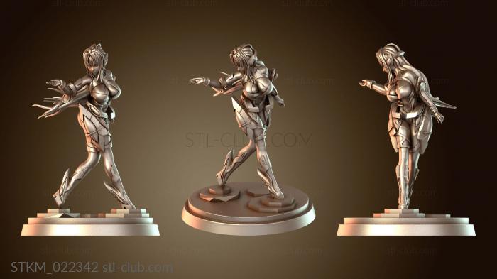 Статуэтки герои, монстры и демоны Term Kos Mos Complex