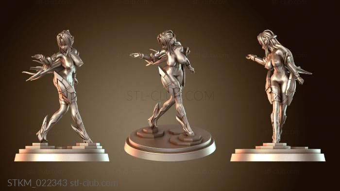 Статуэтки герои, монстры и демоны Term Kos Mos NSFW Complex