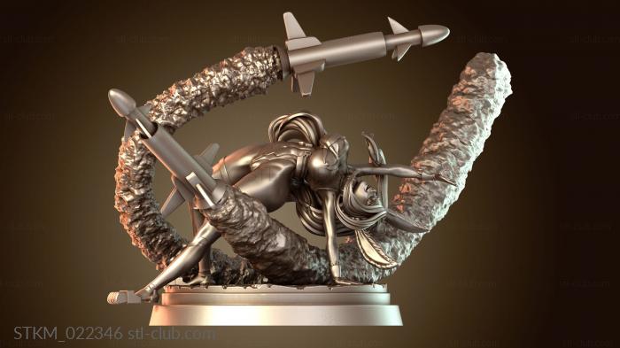 Статуэтки герои, монстры и демоны Term Mirko Complex