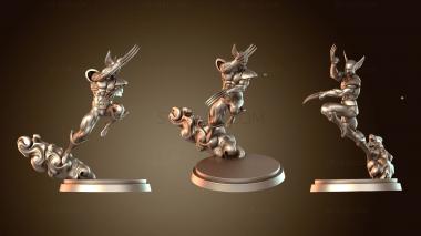 3D model Term Wolverine (STL)