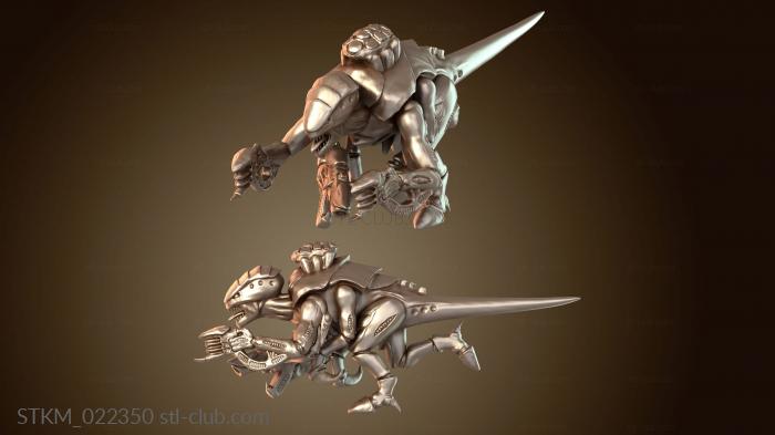 Статуэтки герои, монстры и демоны Termagant Adrenal Glands