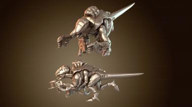 3D model Termagant Adrenal Glands (STL)