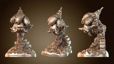 3D model Terrain Nest Eggs Spider Eggs (STL)