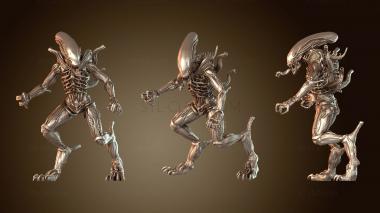 3D модель Наземные (STL)