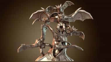 3D model Terror Realm Bat Swarm (STL)