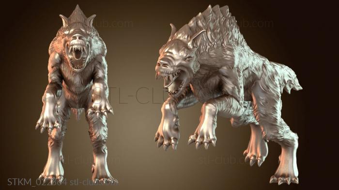 Статуэтки герои, монстры и демоны STKM_022364