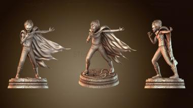 3D мадэль Тетсуо из Акиры Mesh Marked (STL)