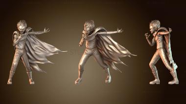 3D model Tetsuo from Akira Statue (STL)