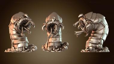 3D model TFC SG Giant Worms Worm Brutal (STL)
