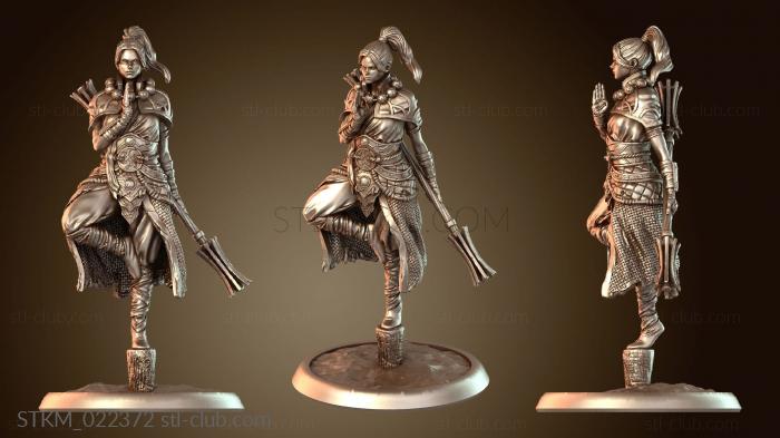 Статуэтки герои, монстры и демоны STKM_022372