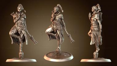 3D модель Талия-монахиня (STL)