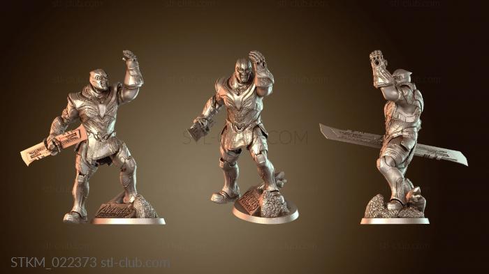 Статуэтки герои, монстры и демоны STKM_022373