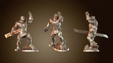 3D model Thanos Quantum (STL)