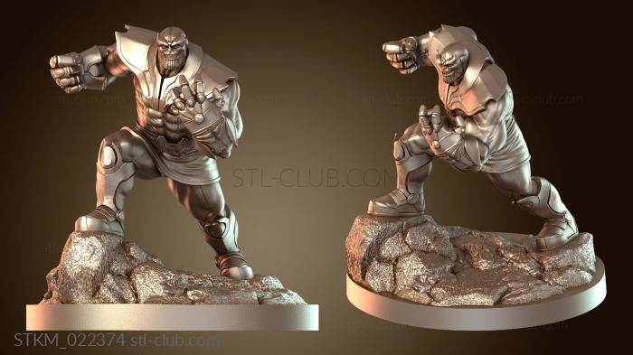 Статуэтки герои, монстры и демоны STKM_022374