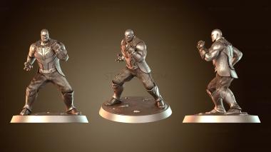 3D мадэль Танос: Война бесконечности (STL)