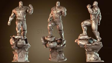 3D мадэль Танос Митчелл Война Бесконечности (STL)