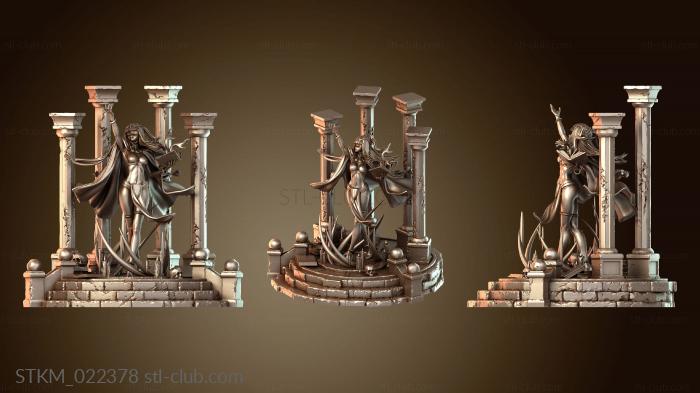 Статуэтки герои, монстры и демоны STKM_022378