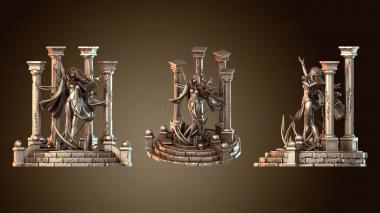 3D model Tharja Bangs (STL)