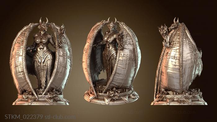 Статуэтки герои, монстры и демоны STKM_022379