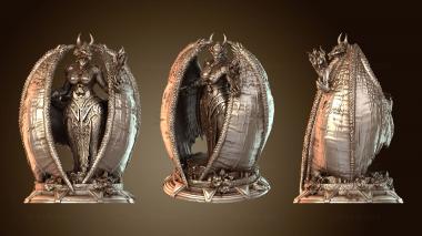 3D мадэль Тарвая Геральд (STL)