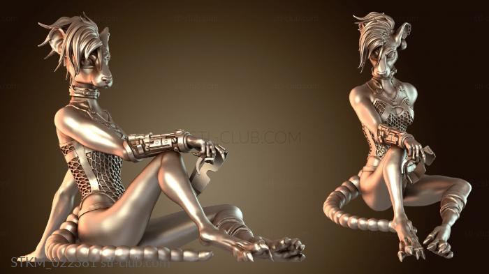 Статуэтки герои, монстры и демоны STKM_022381