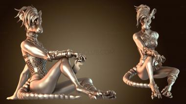 3D model The Atlas Pool Sesska At (STL)